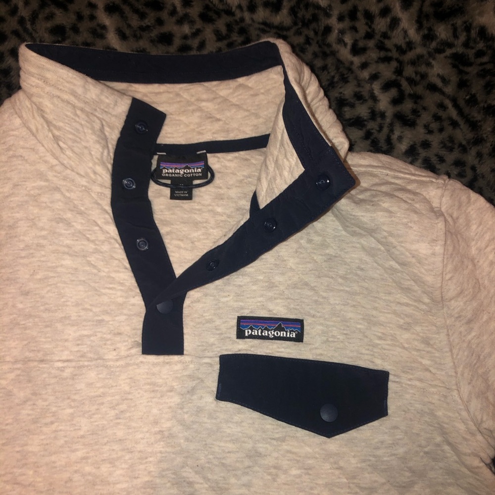 Patagonia Quilt Snap-T Pullover